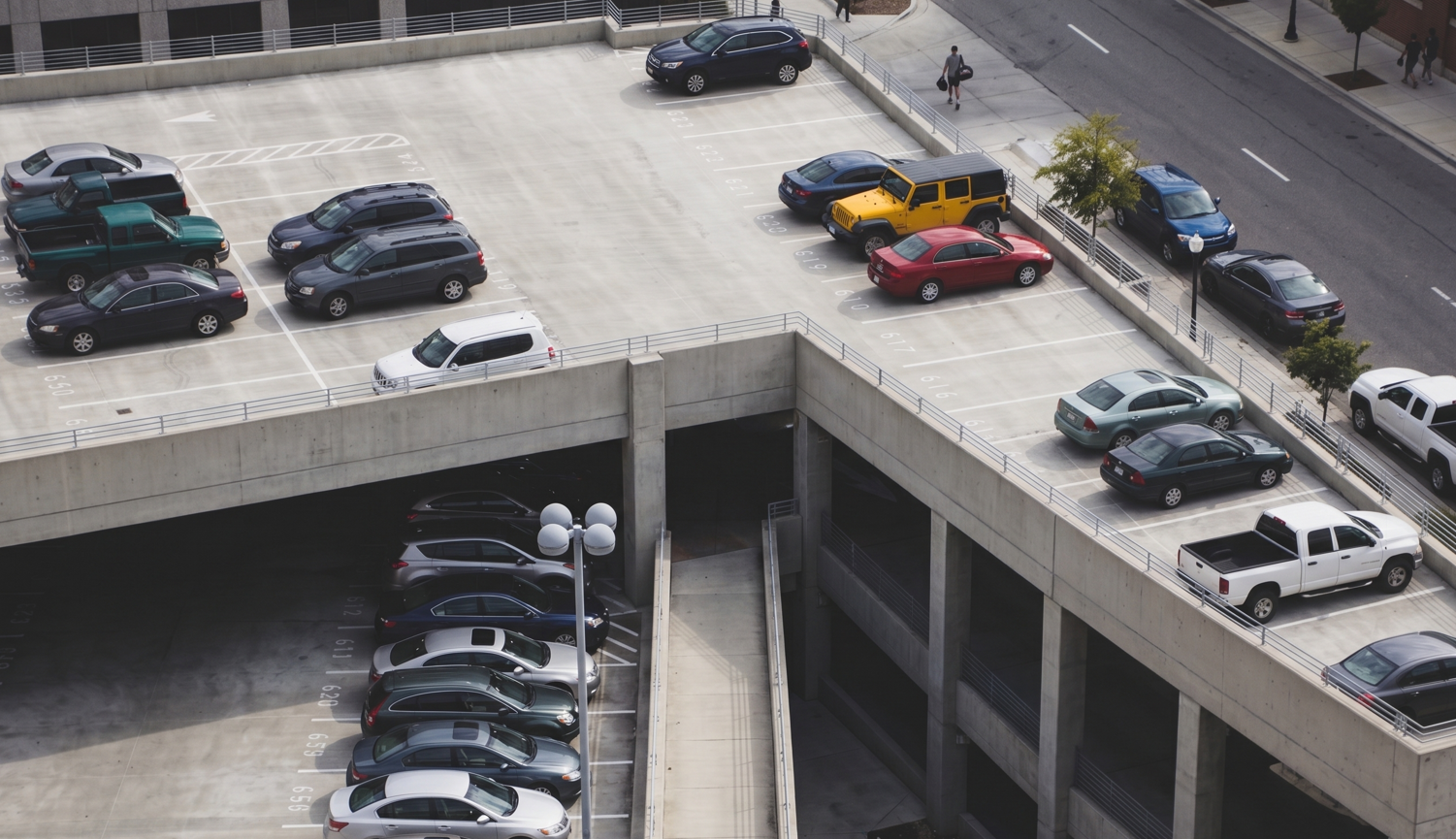 Hotel valet and parking representative image